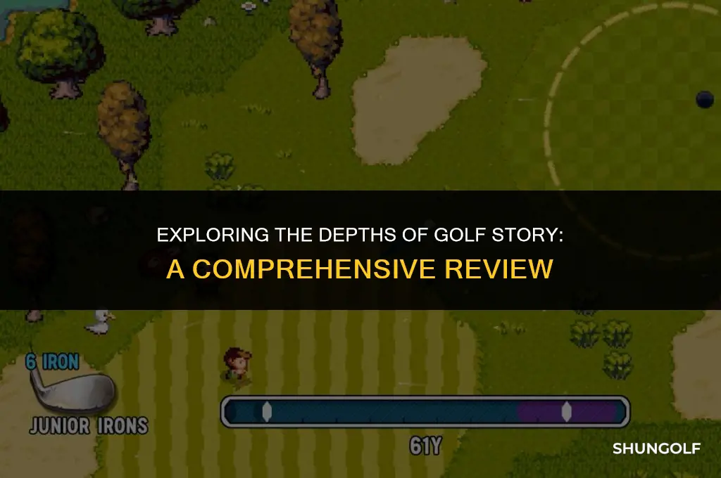 is golf story good