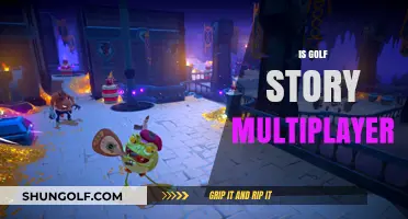 Golf Story: Multiplayer Mode or Solo Swing?