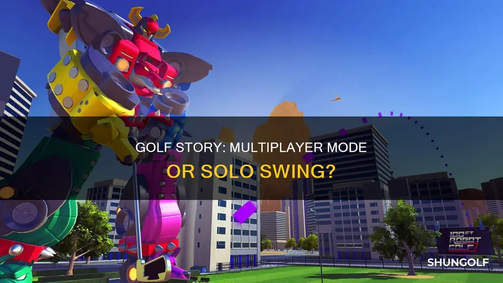 is golf story multiplayer