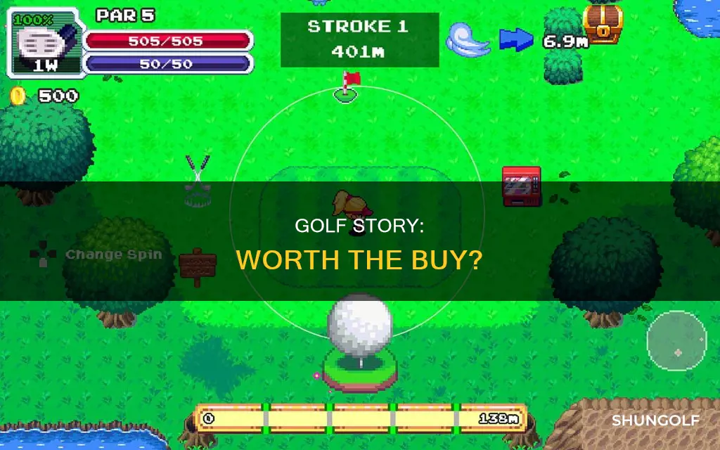 is golf story worth it