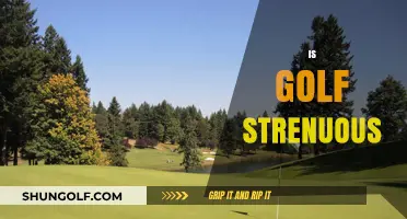 Golf: A Sport or Leisurely Walk in the Park?