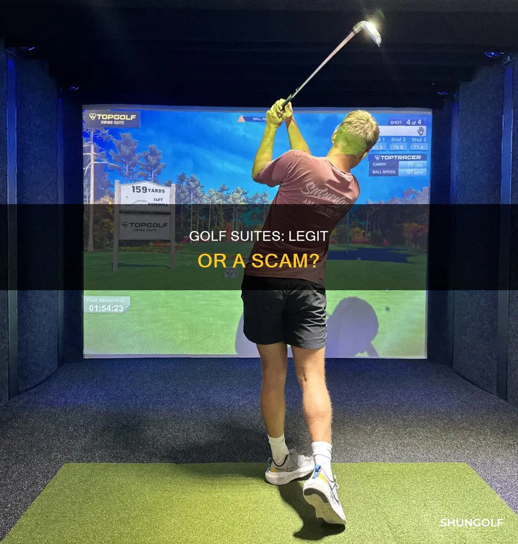 is golf suites legit