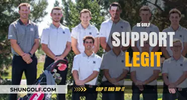 Golf Support: Legit or a Scam?