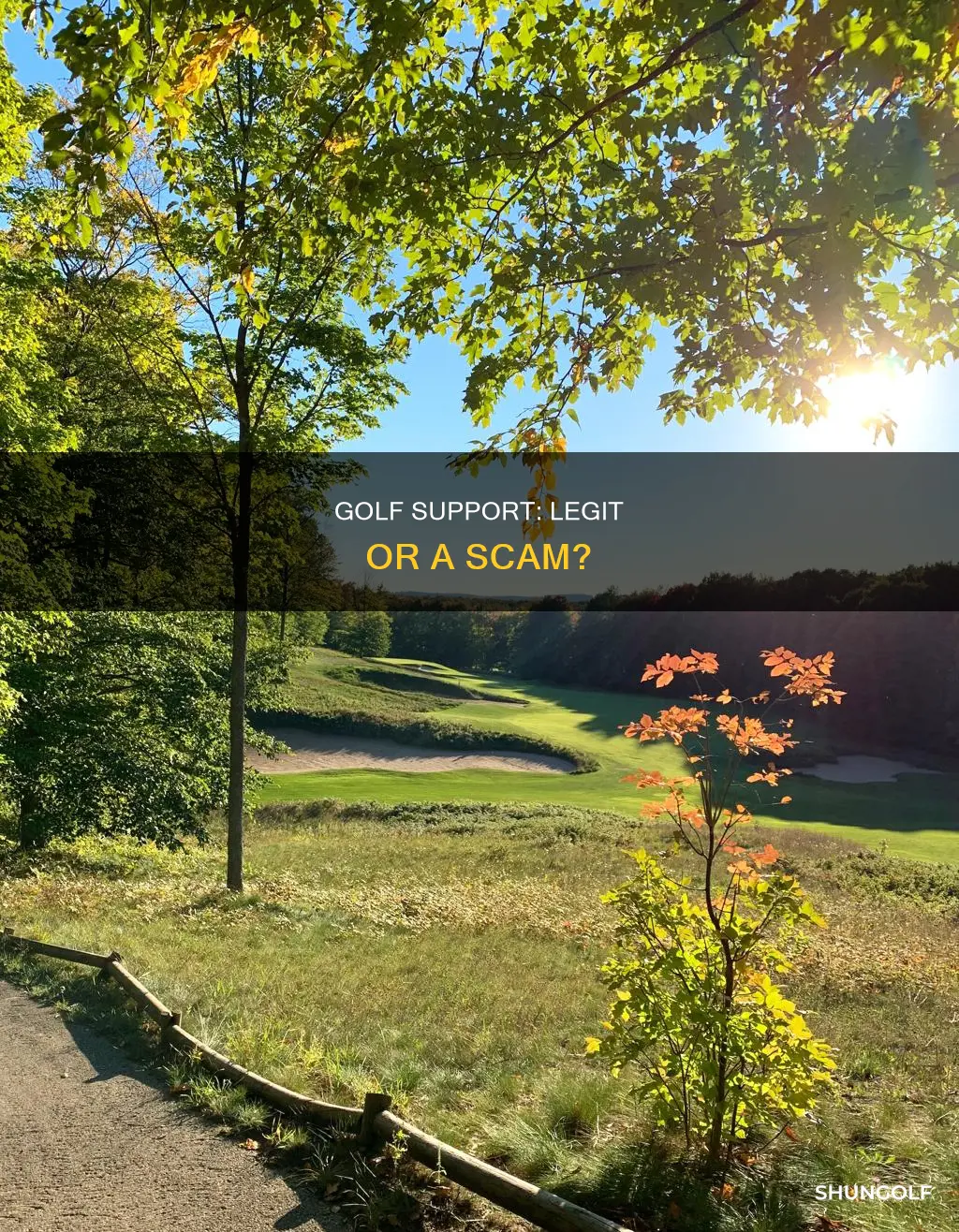 is golf support legit