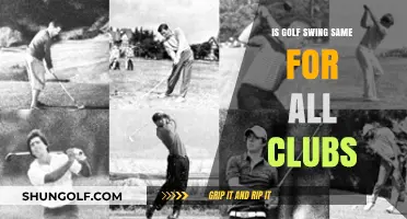 Is Your Golf Swing Universal? Club Variations Explained