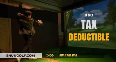 Golf Tax Write-Offs: What's Deductible?