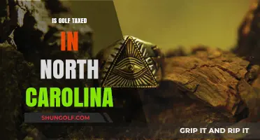 Golf Tax in North Carolina: What's the Deal?
