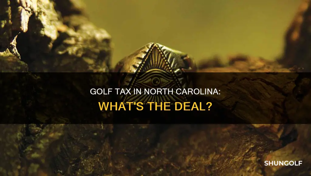 is golf taxed in north carolina