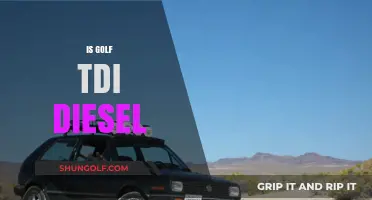 Golf TDI: Diesel Engine, Big Performance?