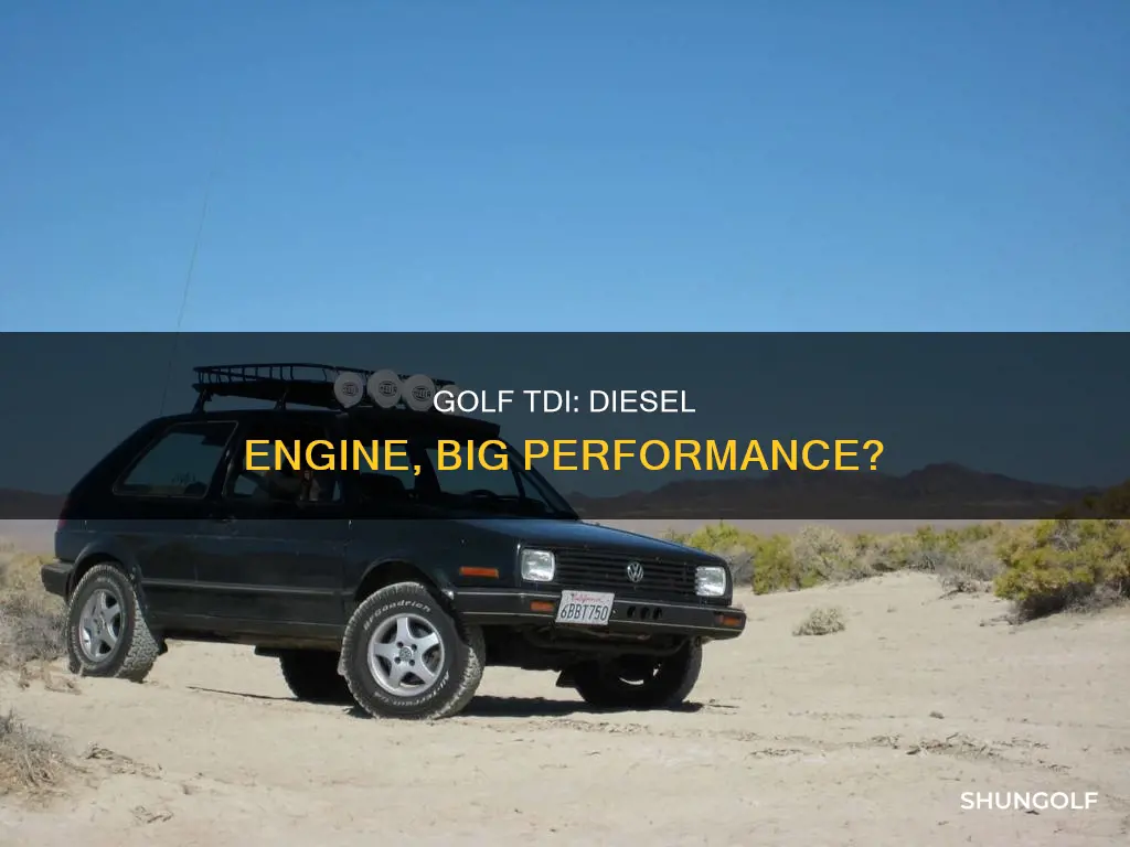 is golf tdi diesel