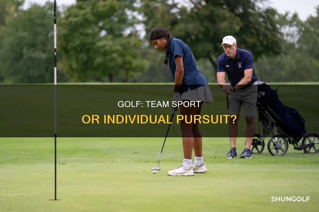 is golf team