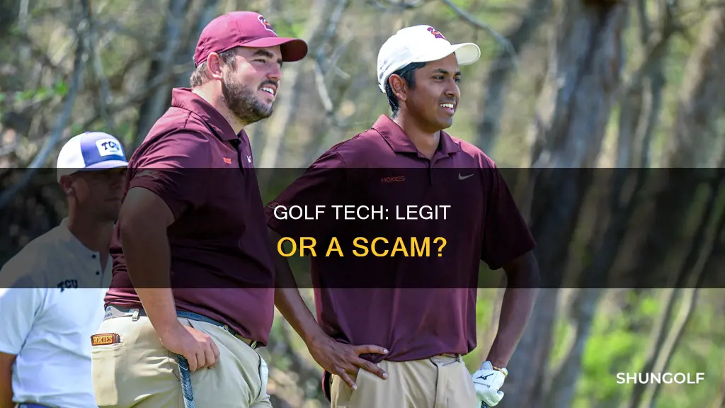 is golf tech legit