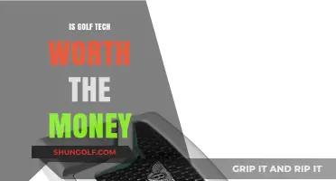 Golf Tech: Worth the Money?