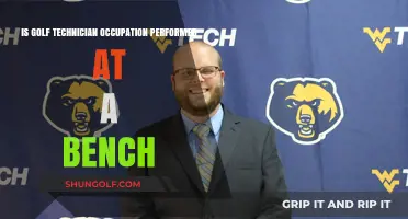 Golf Technician Bench Work: Understanding the Role and Responsibilities