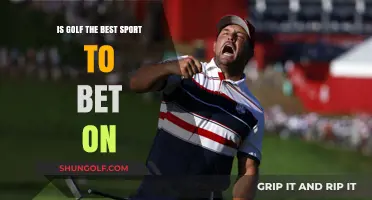 Exploring the Odds: Why Golf Might Be the Ultimate Betting Sport