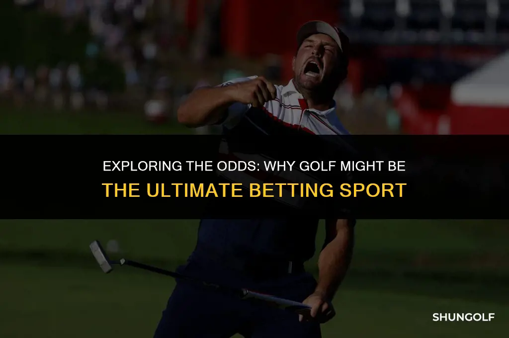 is golf the best sport to bet on