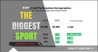 Golf: The World's Biggest Sport?