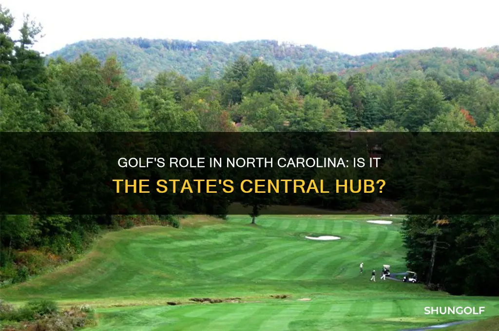 is golf the center of north carolina