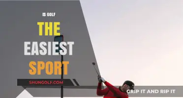 Golf: Easiest Sport or Just Simple to Learn?