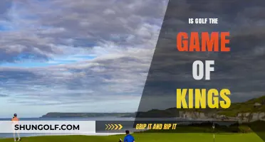 Golf: The Royal Sport's Legacy and Modern-Day Prestige Explored