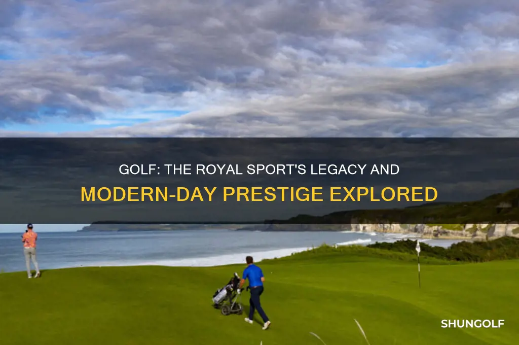 is golf the game of kings