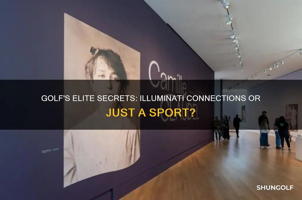 is golf the game of the illuminati