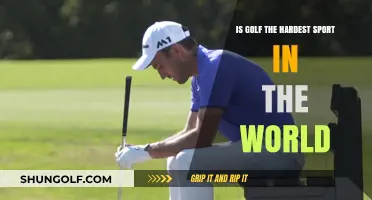 Is Golf the Ultimate Challenge? Debating the Hardest Sport in the World