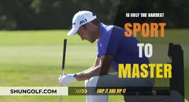 Mastering Golf: The Ultimate Challenge in Sports?