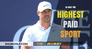 Golf: The Highest-Paid Sport Globally?