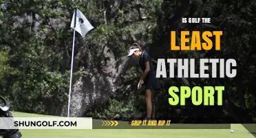 Golf: Athleticism or Skill?