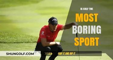 Golf: Most Boring Sport or Misunderstood?
