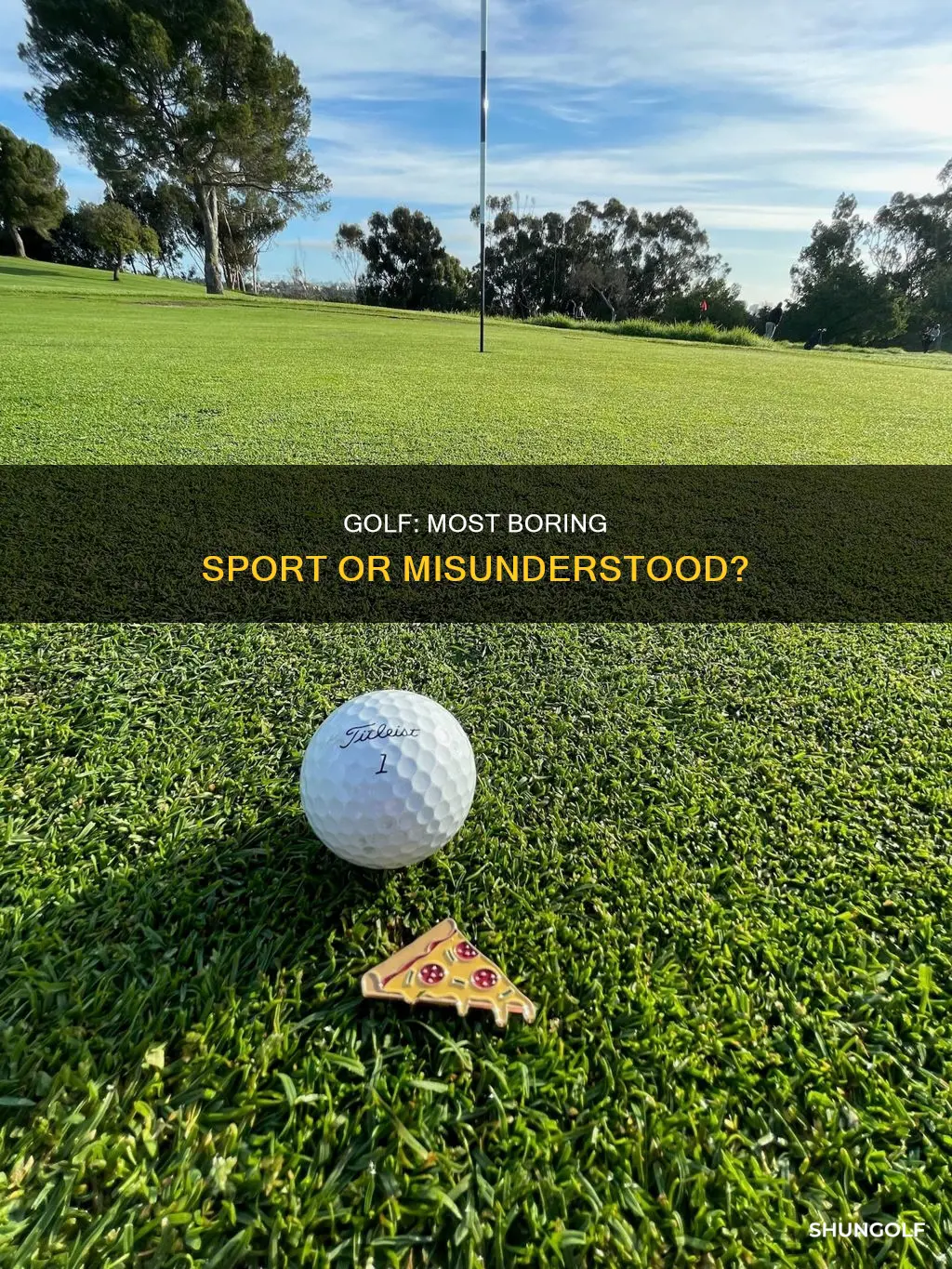 is golf the most boring sport