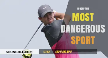 Golf: A Dangerous Sport?