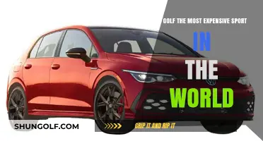 Is Golf the Most Expensive Sport Globally? Uncovering the Costs