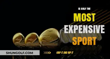 Golf: The Expensive Sport?