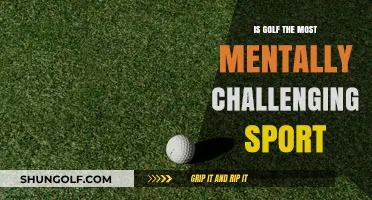 Golf's Mental Grind: The Ultimate Test of Mind Over Sport