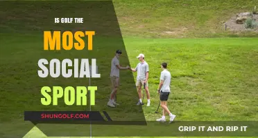 Golf: The Ultimate Social Sport?