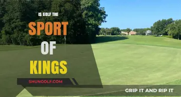 Golf: A Royal Sport?