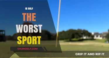 Golf: The Worst Sport Ever?