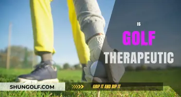 Golf: A Therapeutic Sport for Mind and Body