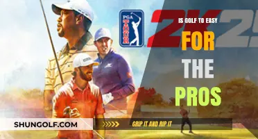 Is Golf Too Easy for Pros? Debunking the Myth of Simplicity