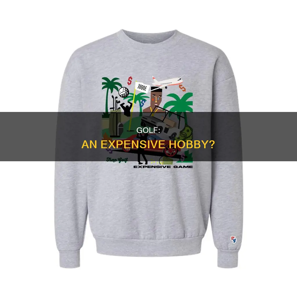 is golf too expensive