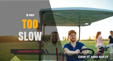 Golf's Slow Play: Time for a Change?