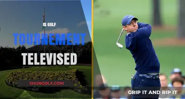 Golf Tournaments: Televised or Not?