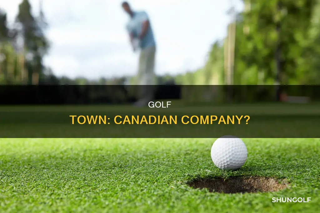 is golf town a canadian company