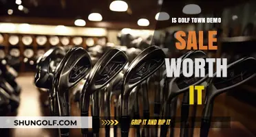 Is Golf Town's Demo Sale a Bargain or Bust?