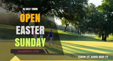 Is Golf Town Open on Easter Sunday? Check Hours Here