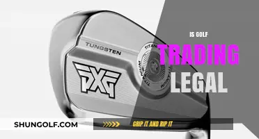 Golf Trading: Is It Legal?