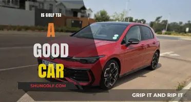 Exploring the Pros and Cons: Is the Golf TSI a Good Car?