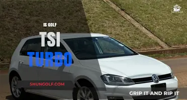 Golf TSI: Turbocharged Performance for the Road